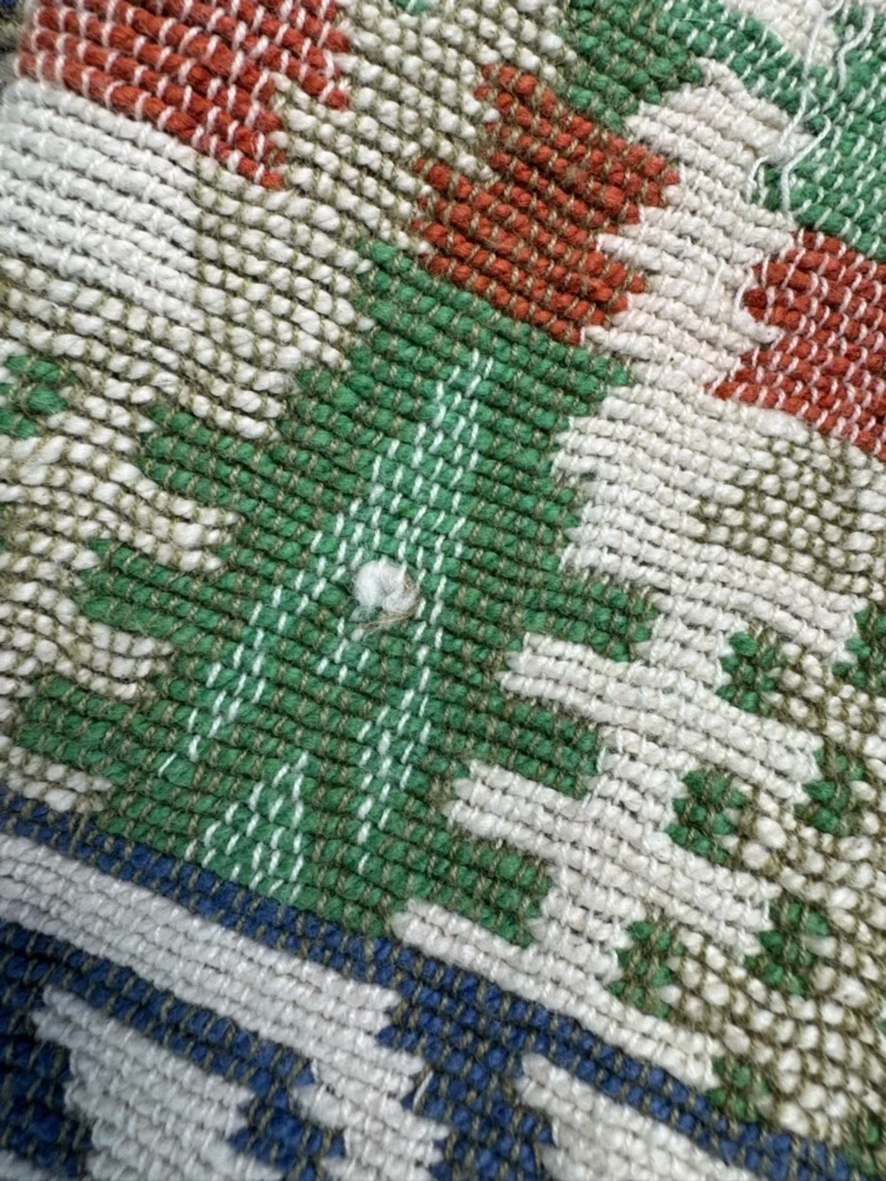 Scully since 1906 Vintage Cream Bolero Green, Blue & Rust Aztec Inspired Western - Picture 4 of 8